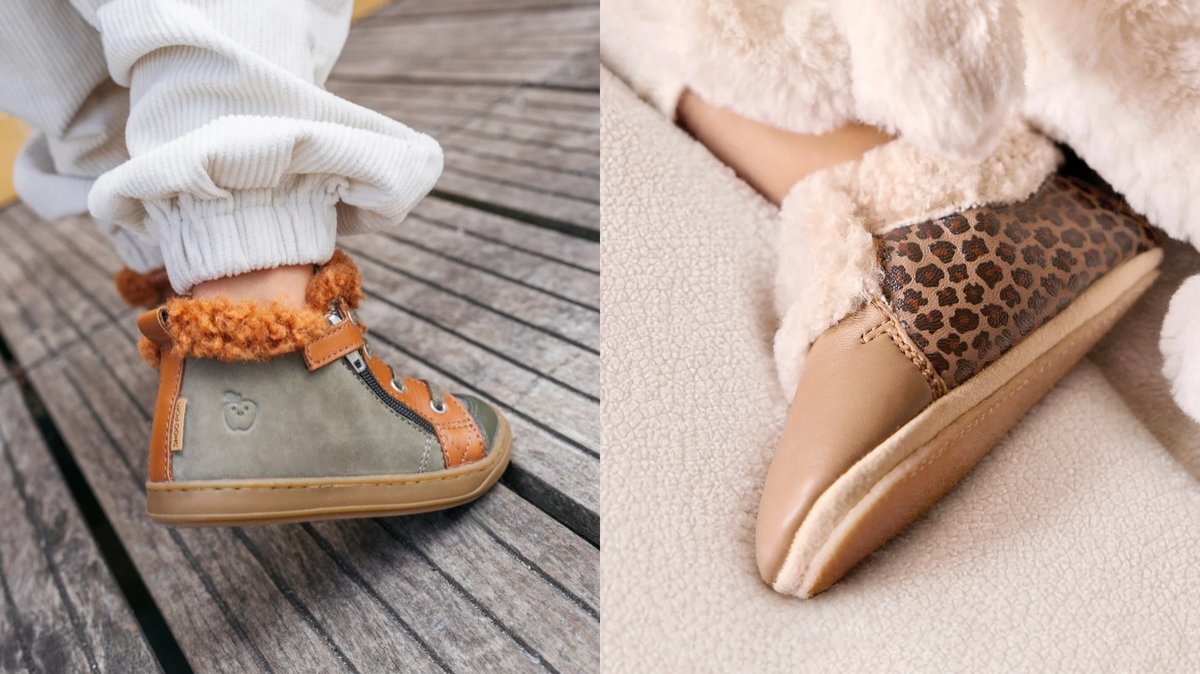 chaussures fourres hiver