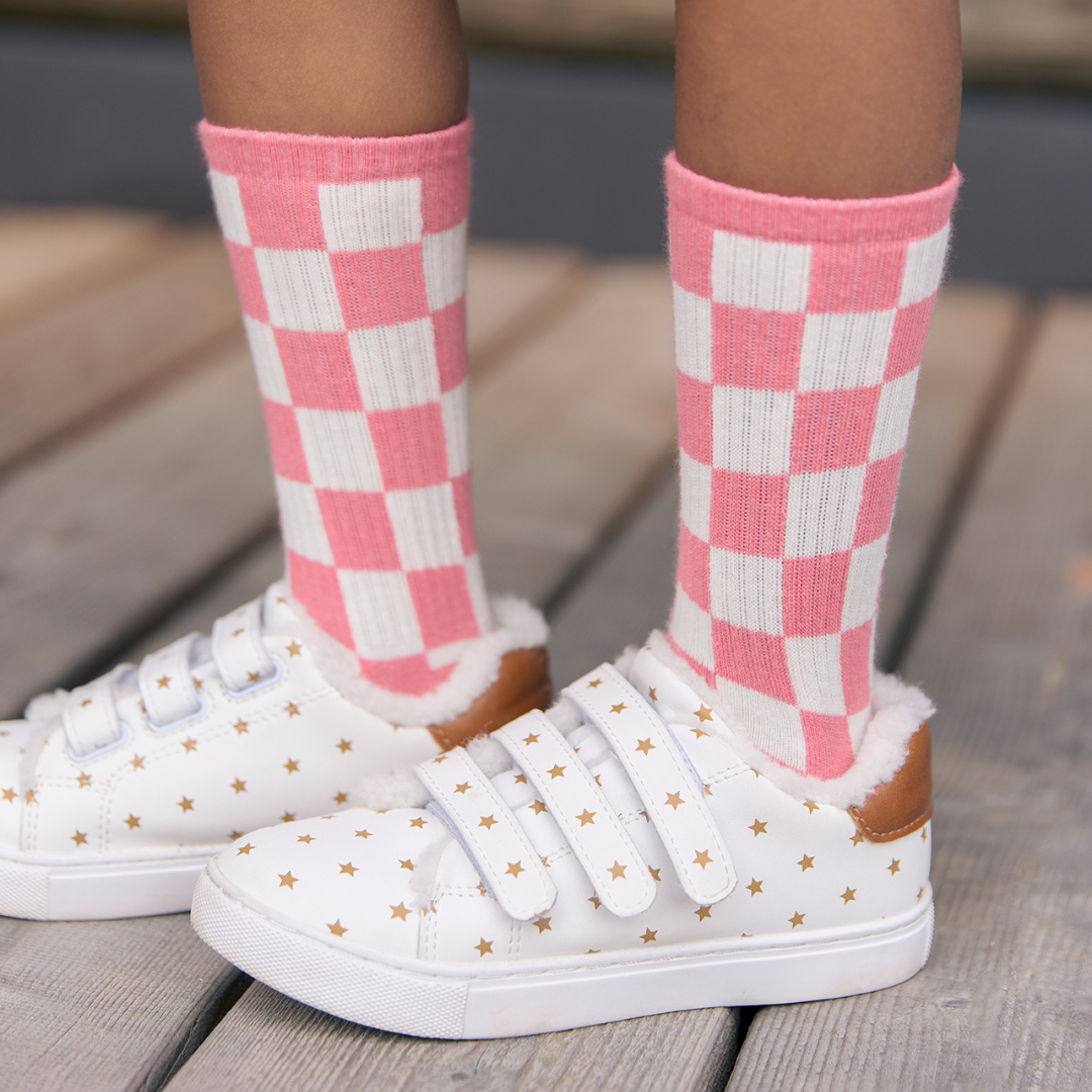 BASIL SCRATCH FUR NAPPA PRINT OFF WHITE CAMEL