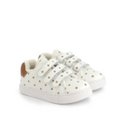 BASIL SCRATCH FUR NAPPA PRINT OFF WHITE CAMEL