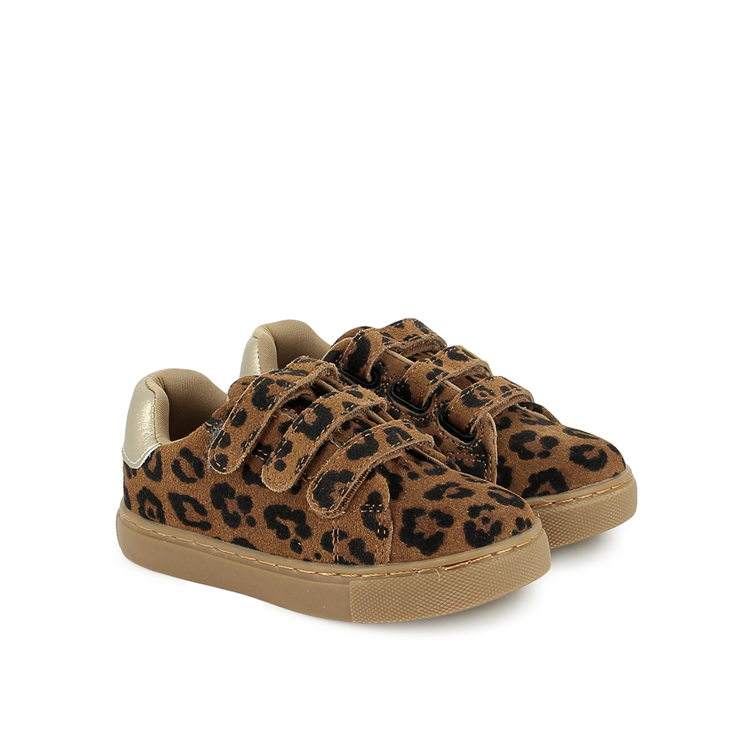 BASIL SCRATCH VELOURS LEO DK CAMEL