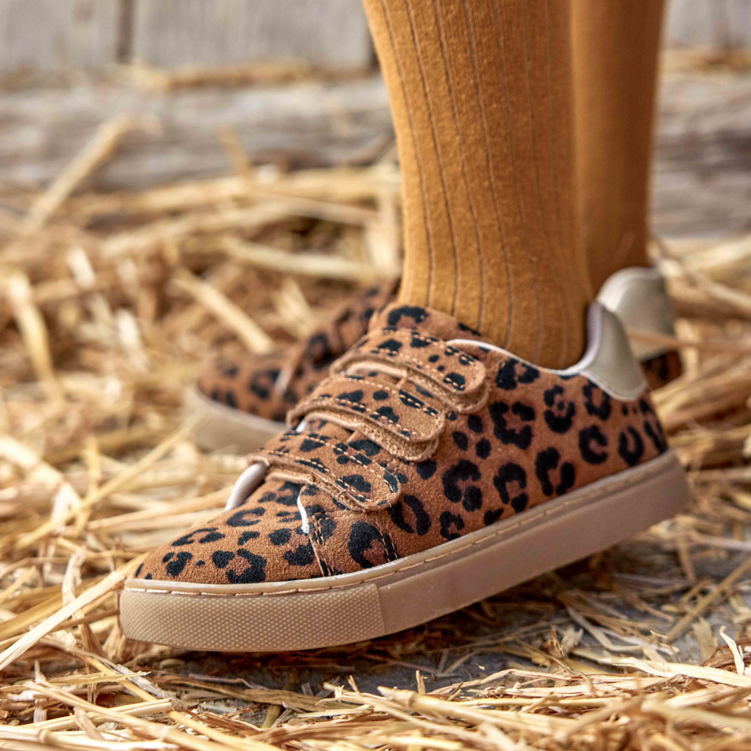 BASIL SCRATCH VELOURS LEO DK CAMEL