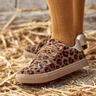 BASIL SCRATCH VELOURS LEO DK CAMEL