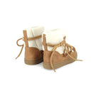 BASIL SKIMO BOUCLETTE OFF WHITE CAMEL