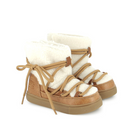 BASIL SKIMO BOUCLETTE OFF WHITE CAMEL