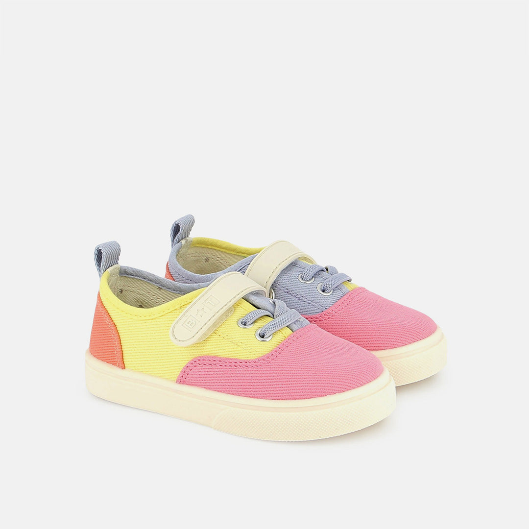 BOARD EASY LACE - CANVAS - MULTI CANDY PINK - BASKETS