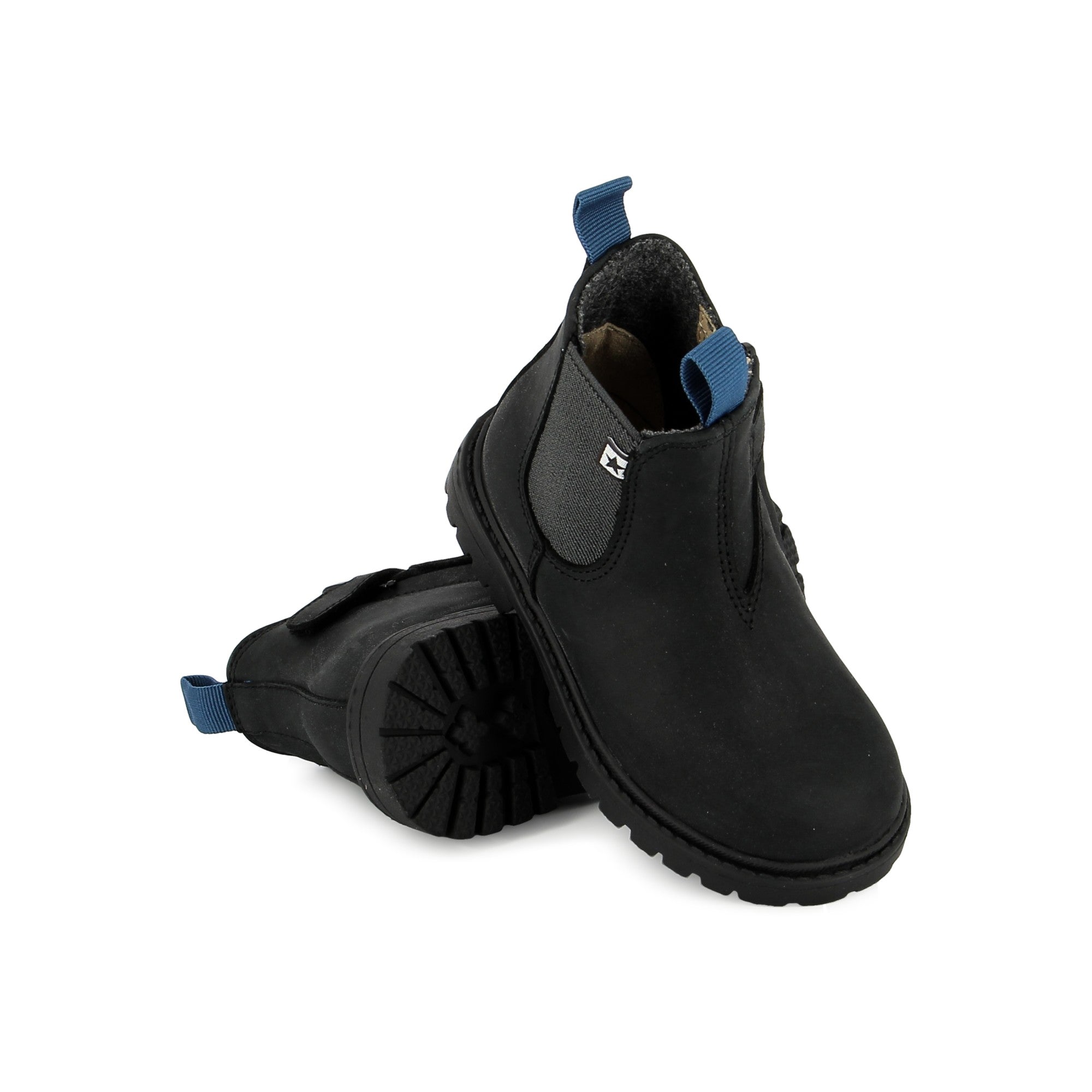 BOOTS CHELSEA CRAZY HORSE BLACK