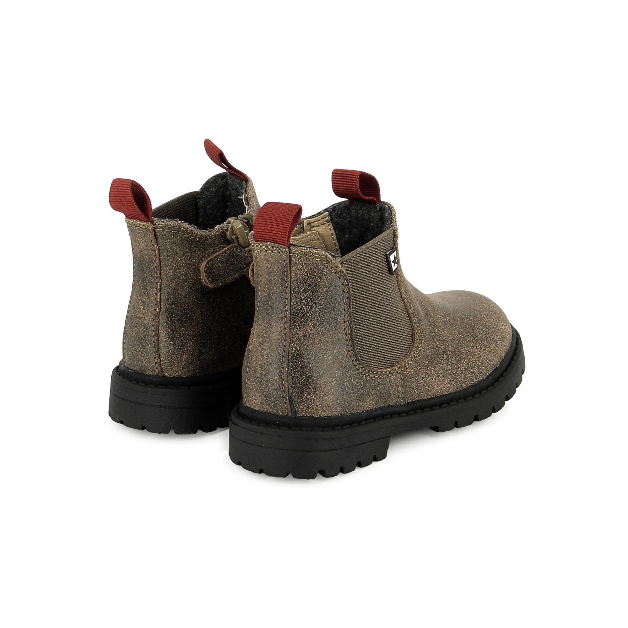 BOOTS CHELSEA USED LEATHER TAUPE