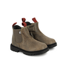 BOOTS CHELSEA USED LEATHER TAUPE