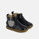 BOUBA APPLE NAPPA NAVY BOOTS & BOTTINES