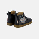 BOUBA APPLE NAPPA NAVY BOOTS & BOTTINES