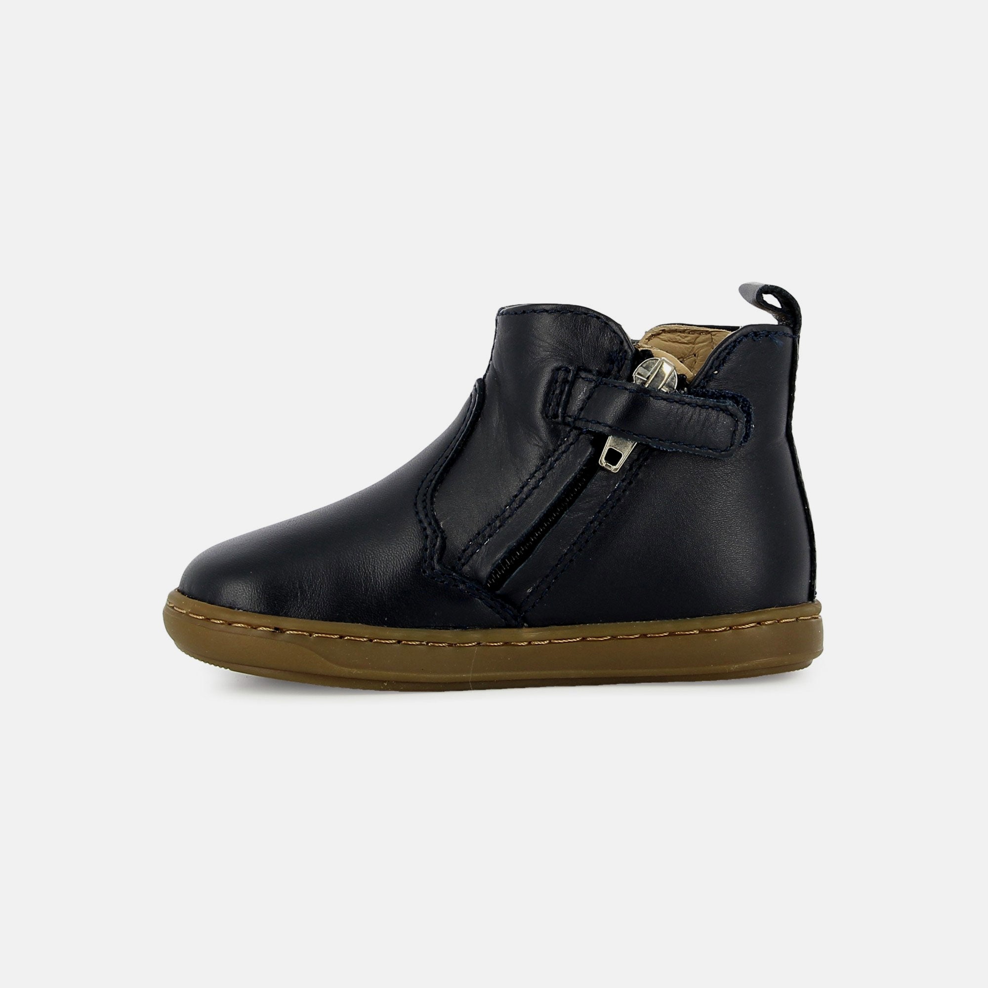 BOUBA APPLE NAPPA NAVY BOOTS & BOTTINES