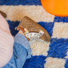 BOUBA BI ZIP - GOAT LEOPARD - CAMEL - BASKETS