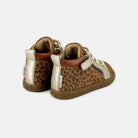 BOUBA BI ZIP - GOAT LEOPARD - CAMEL - BASKETS