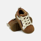 BOUBA BI ZIP - GOAT LEOPARD - CAMEL - BASKETS