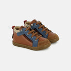 BOUBA BI ZIP NAPPA DK CAMEL BASKETS