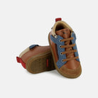 BOUBA BI ZIP NAPPA DK CAMEL BASKETS