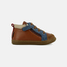 BOUBA BI ZIP NAPPA DK CAMEL BASKETS