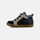 BOUBA BI ZIP - NAPPA - NAVY - BASKETS