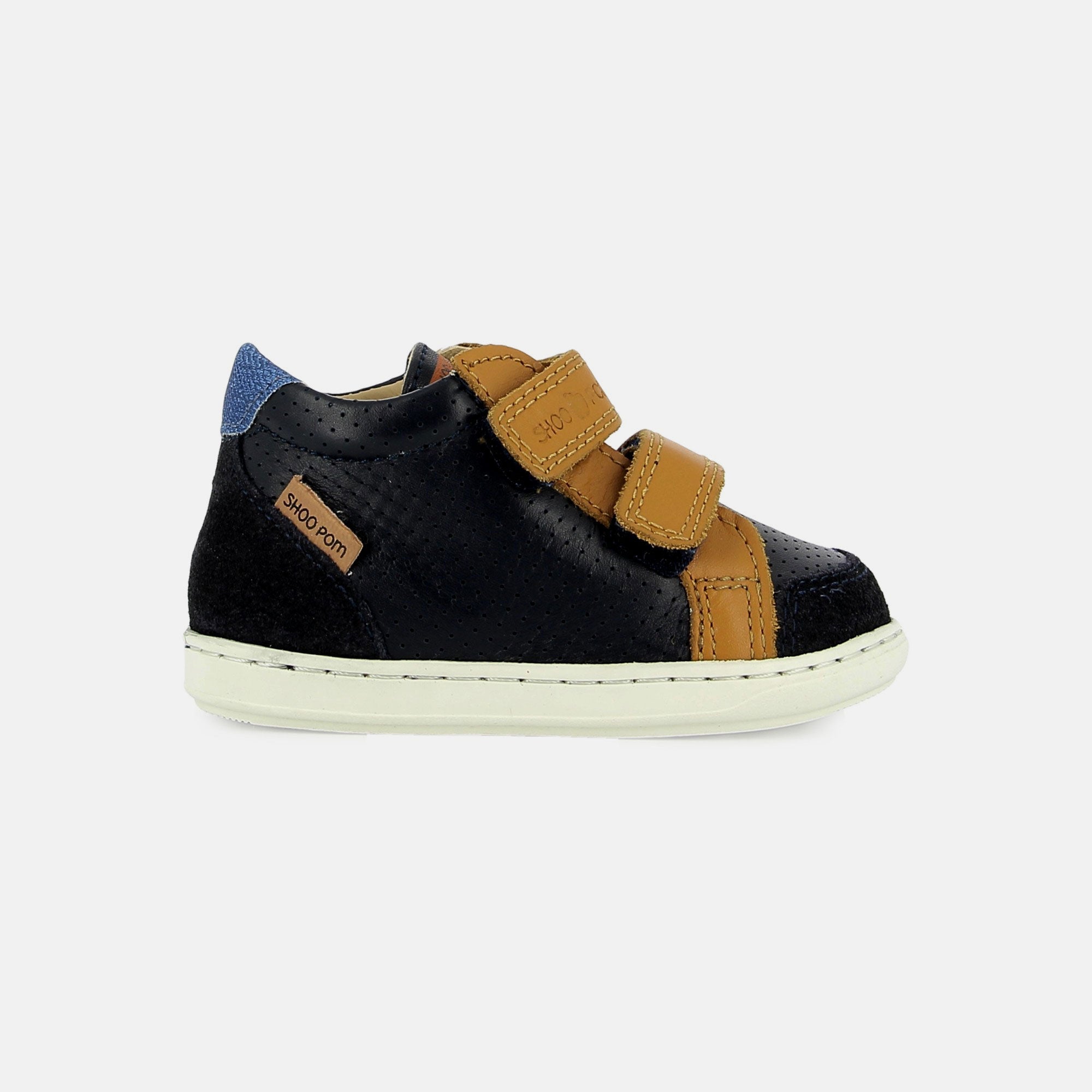 BOUBA BOX EASY NAPPA NAVY BASKETS
