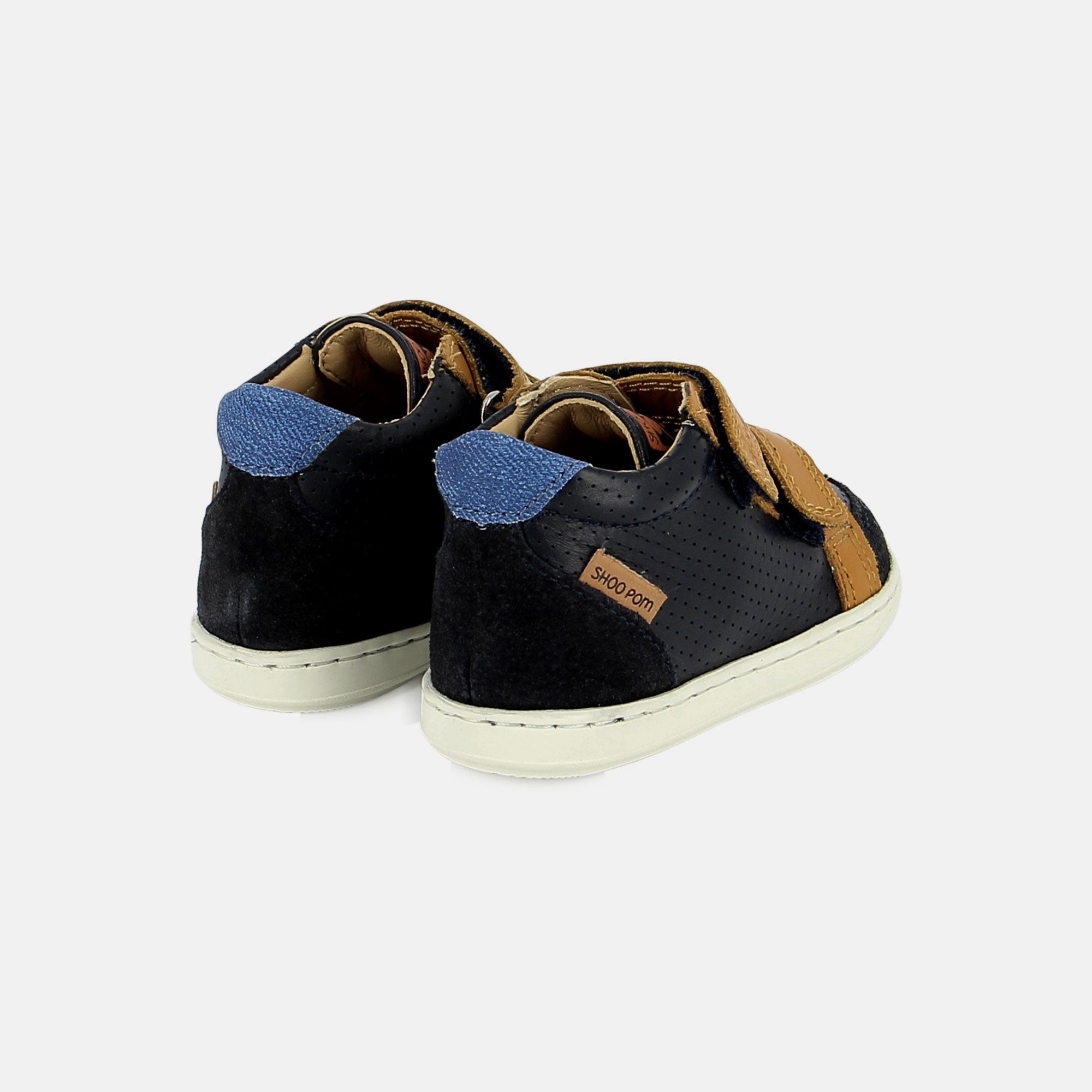 BOUBA BOX EASY NAPPA NAVY BASKETS