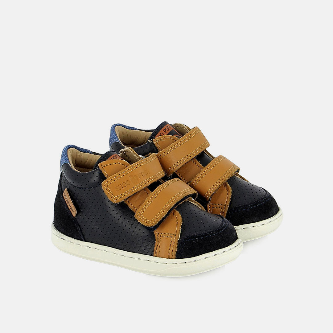 BOUBA BOX EASY NAPPA NAVY BASKETS