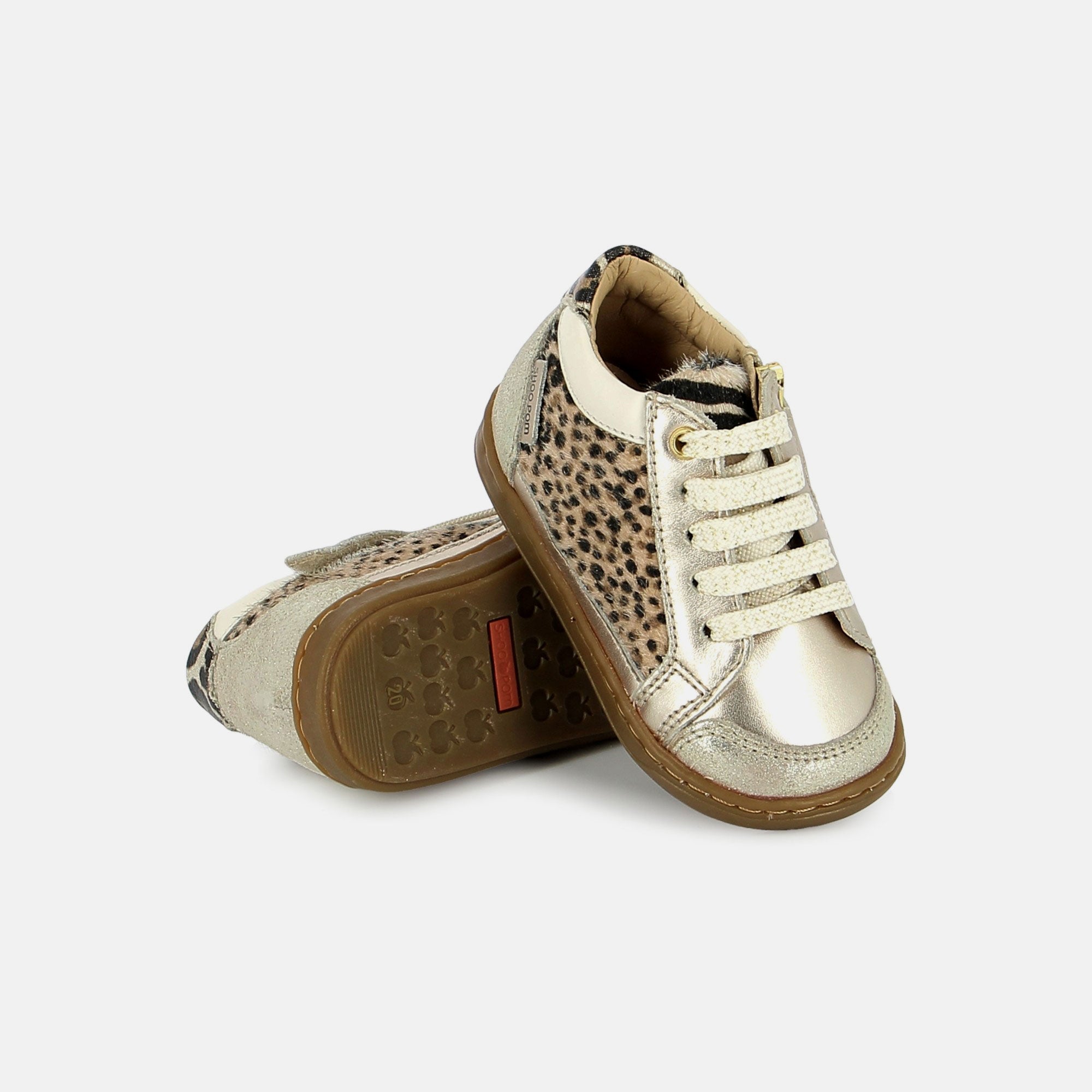 BOUBA CONNECT HAIRY CHEETAH BASKETS