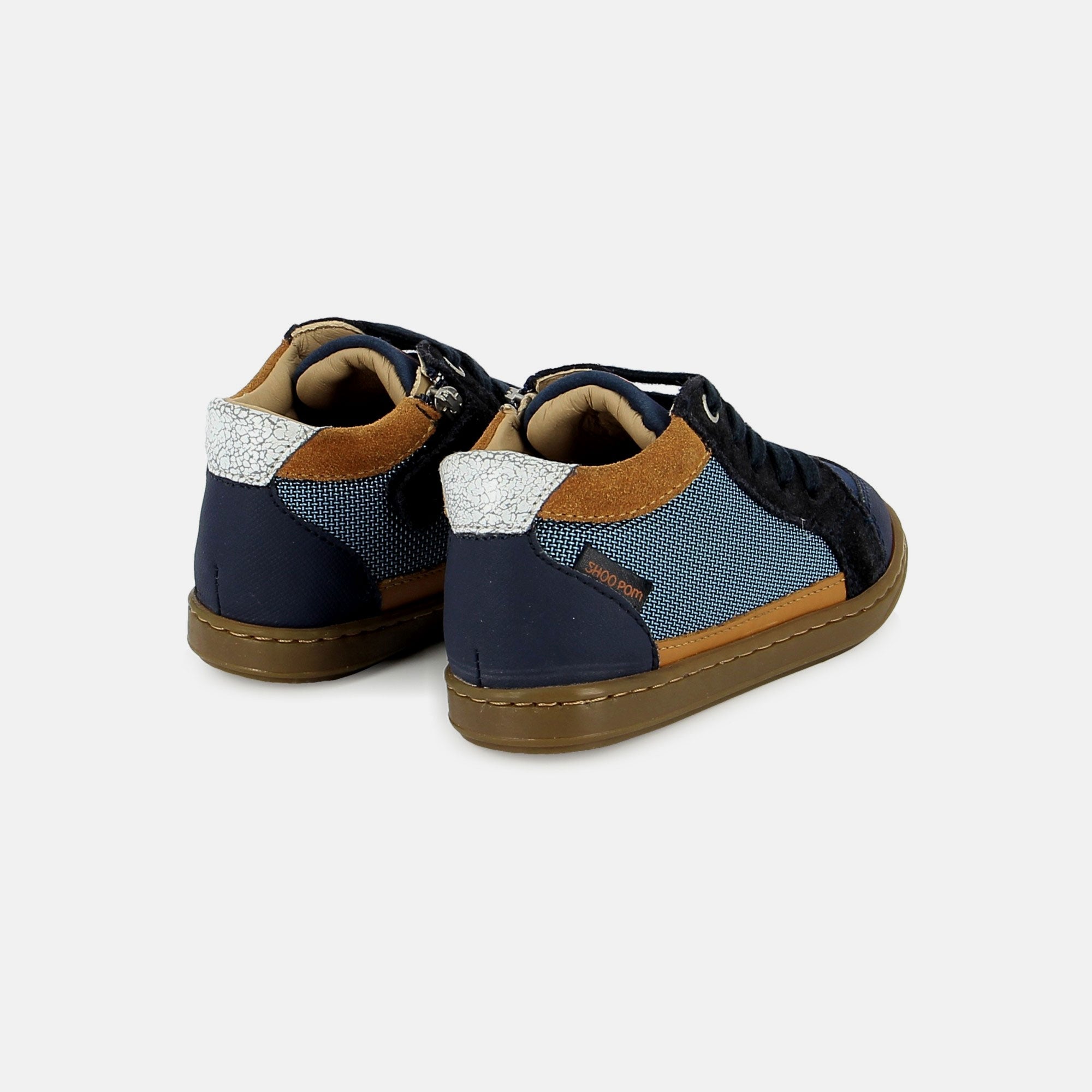 BOUBA CONNECT LONGBEACH NYLON JEANS BASKETS