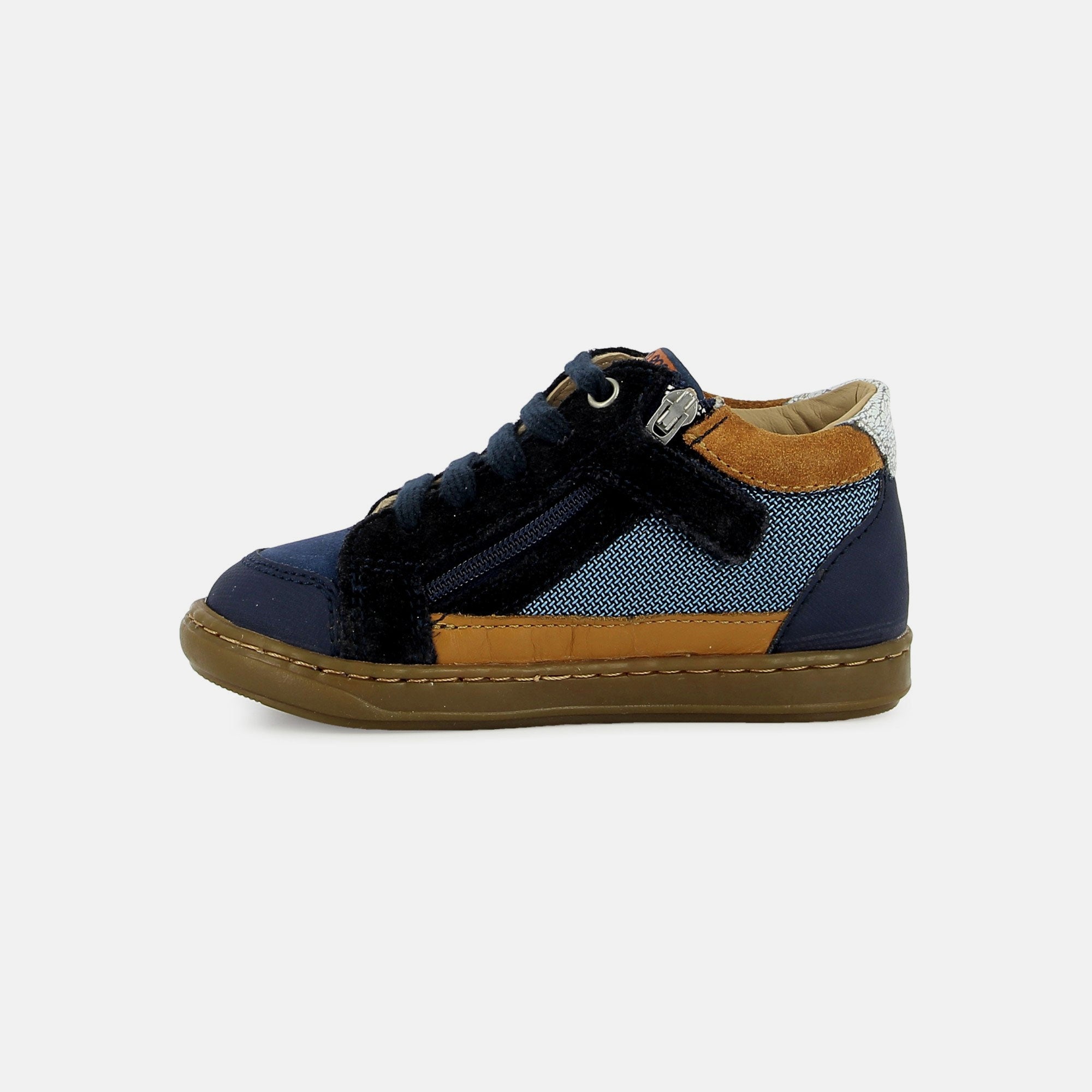 BOUBA CONNECT LONGBEACH NYLON JEANS BASKETS