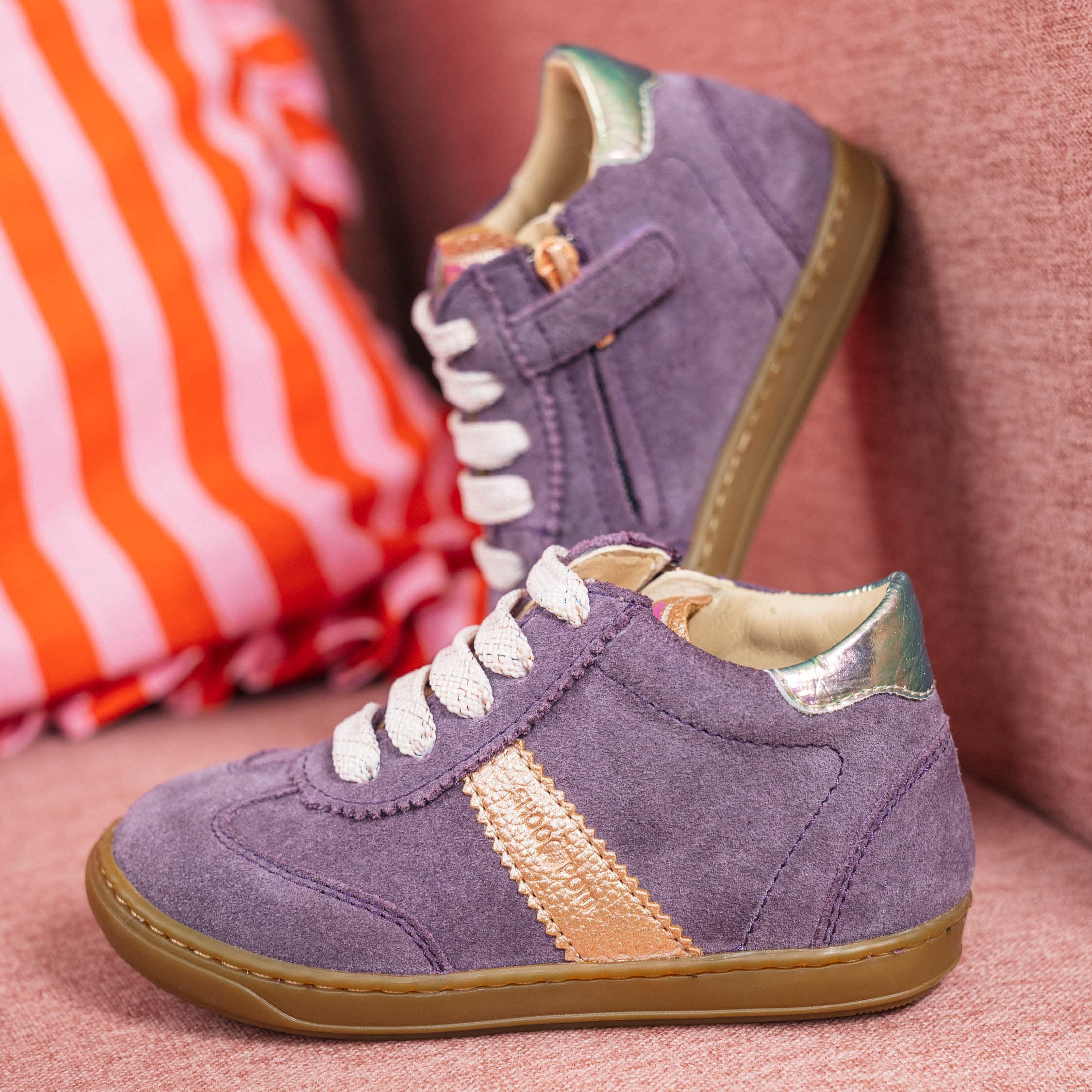 BOUBA LAZY - VELOURS - CLEMATIS - BASKETS