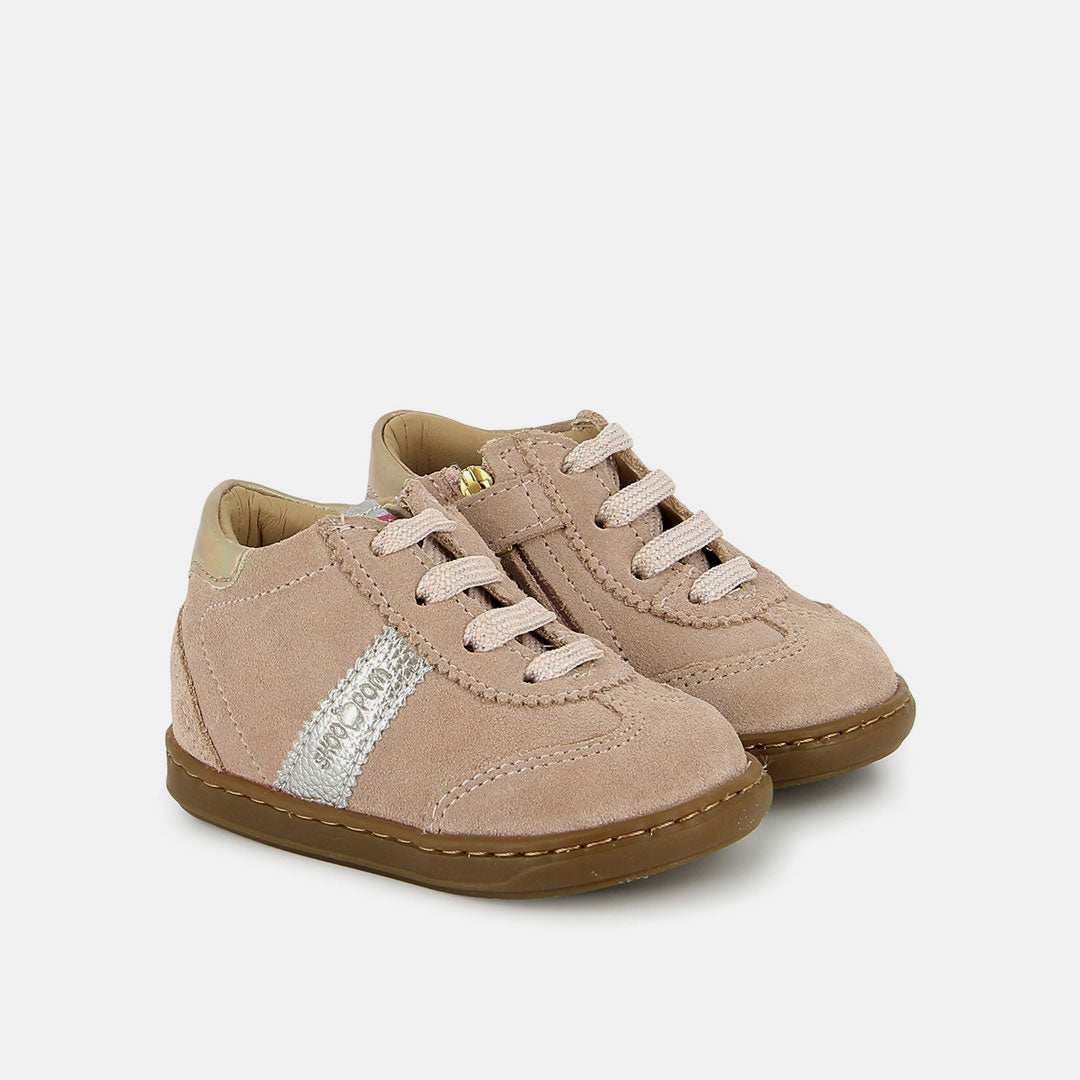 BOUBA LAZY - VELOURS OILY - AZELNUTS - BASKETS