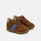 BOUBA LAZY VELOURS OILY CAMEL BASKETS