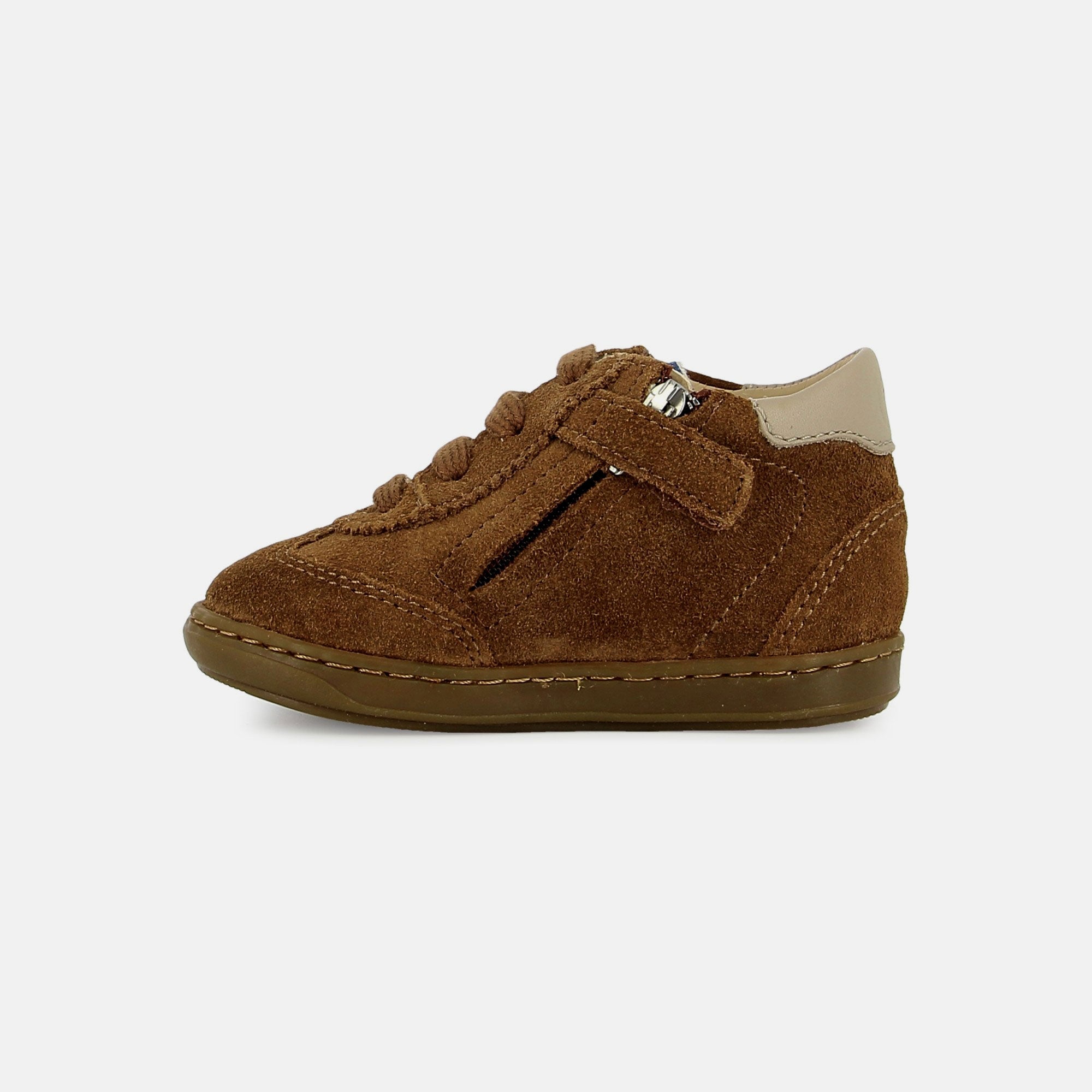 BOUBA LAZY VELOURS OILY CAMEL BASKETS