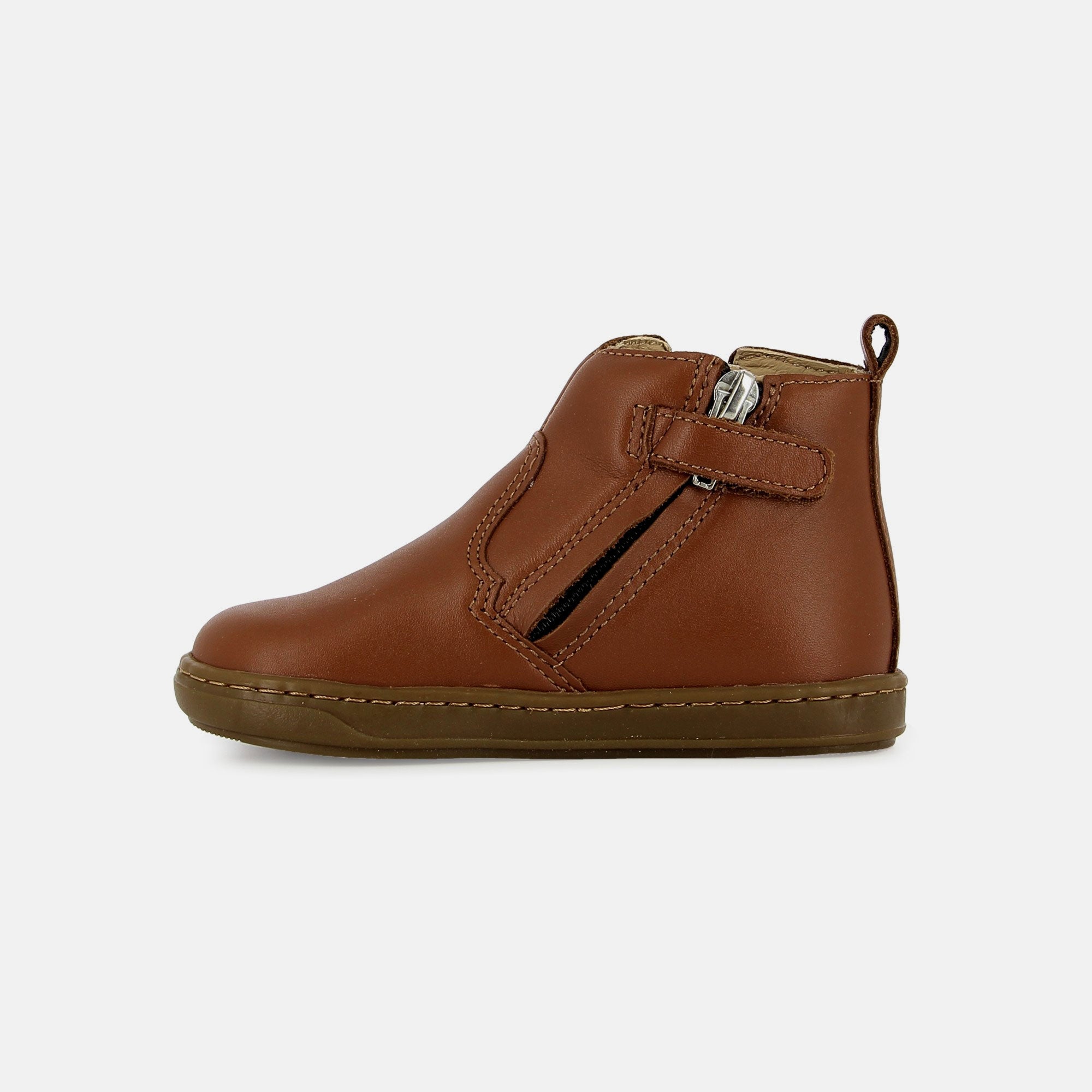 BOUBA MULTIFLO - NAPPA - DK CAMEL - BOOTS & BOTTINES