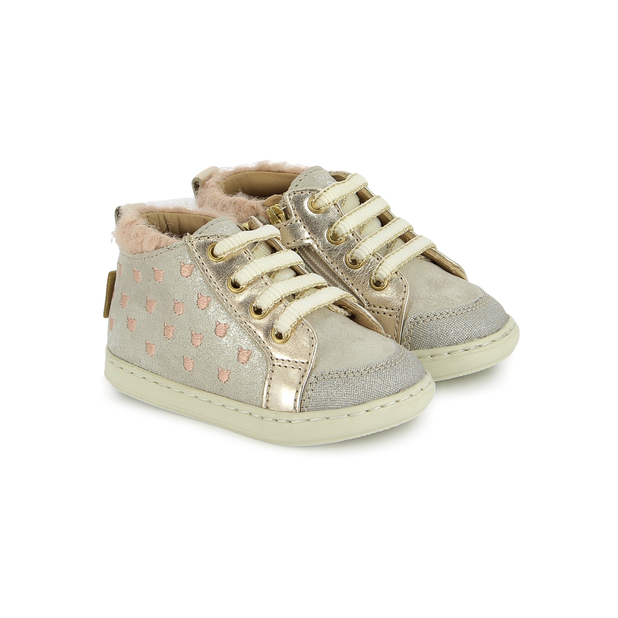 BOUBA POM POM - DUST - WHITE PLATINE - PREMIERS