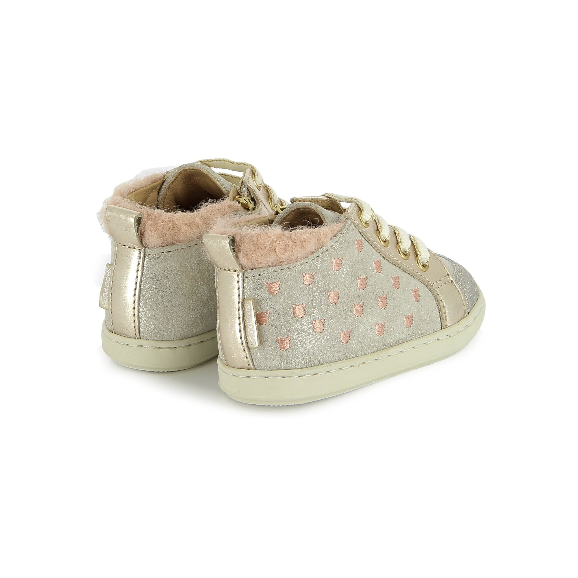 BOUBA POM POM - DUST - WHITE PLATINE - PREMIERS