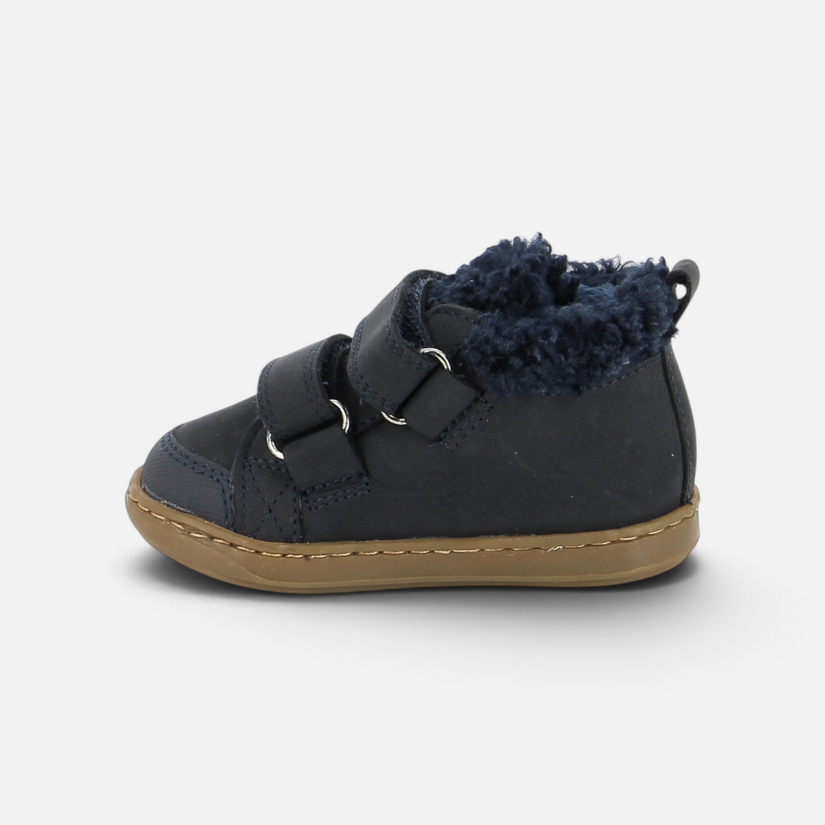 BOUBA SCRATCH WOOL - BUXON - NAVY - BASKETS