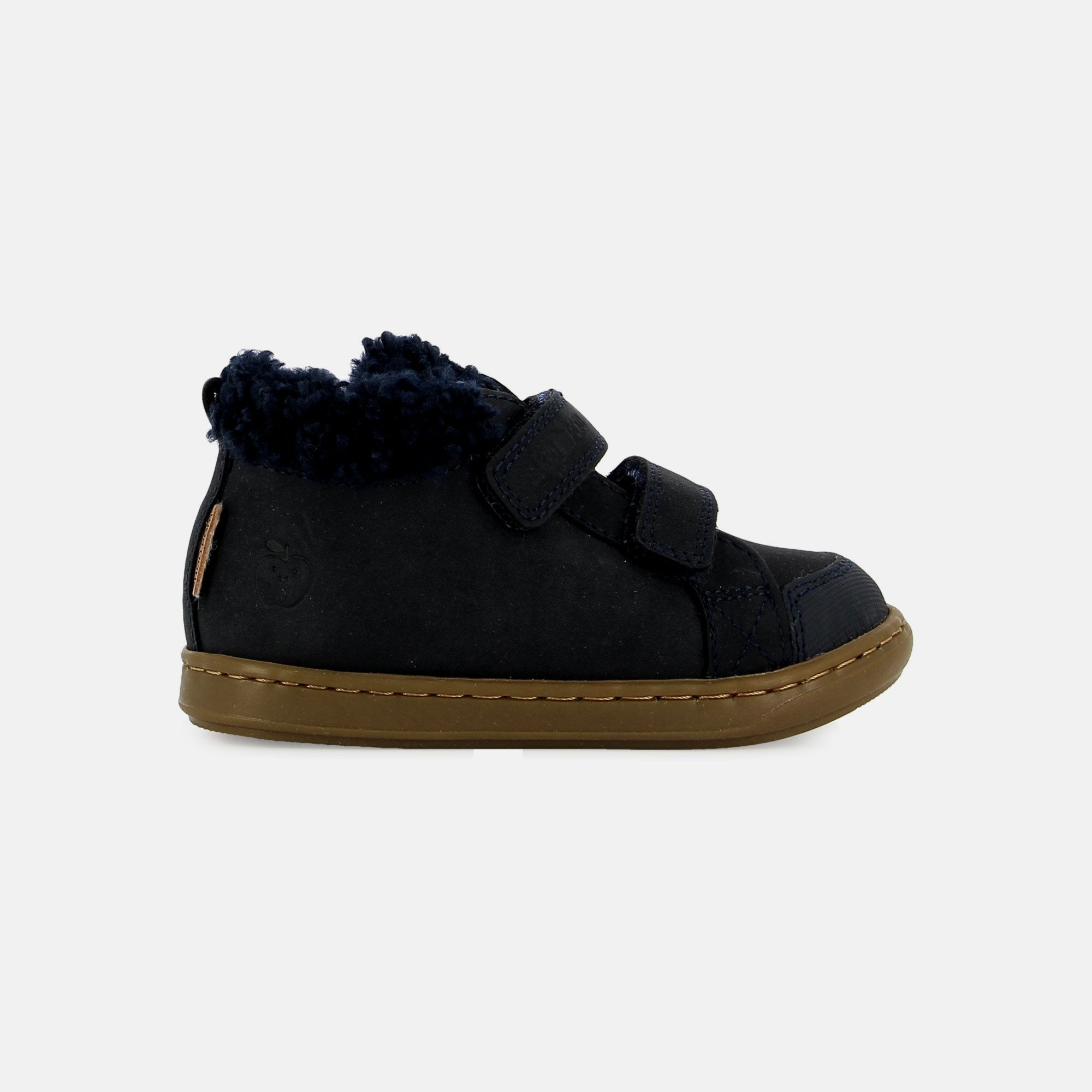 BOUBA SCRATCH WOOL BUXON NAVY BASKETS