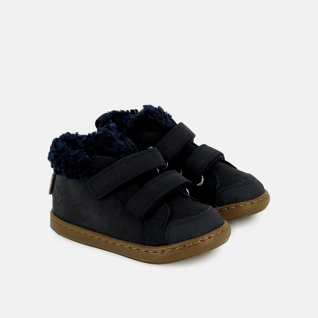 BOUBA SCRATCH WOOL BUXON NAVY BASKETS