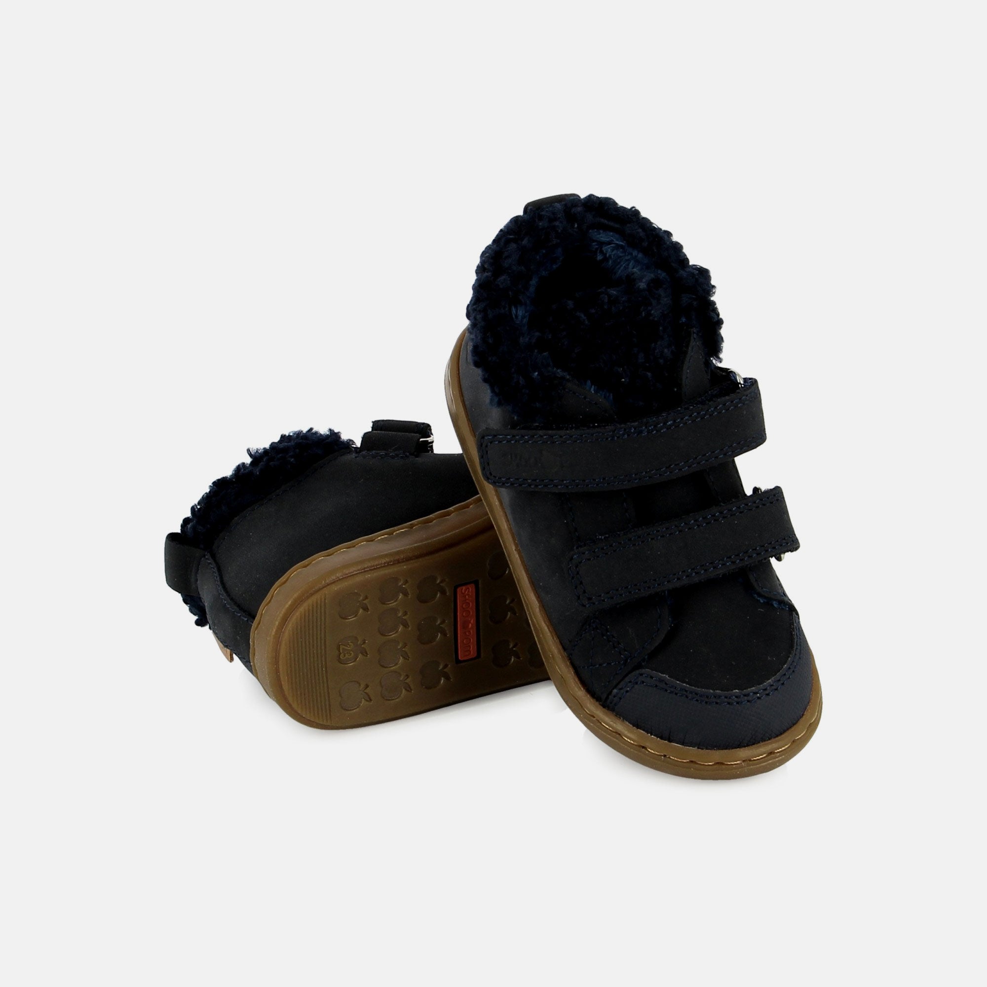 BOUBA SCRATCH WOOL BUXON NAVY BASKETS