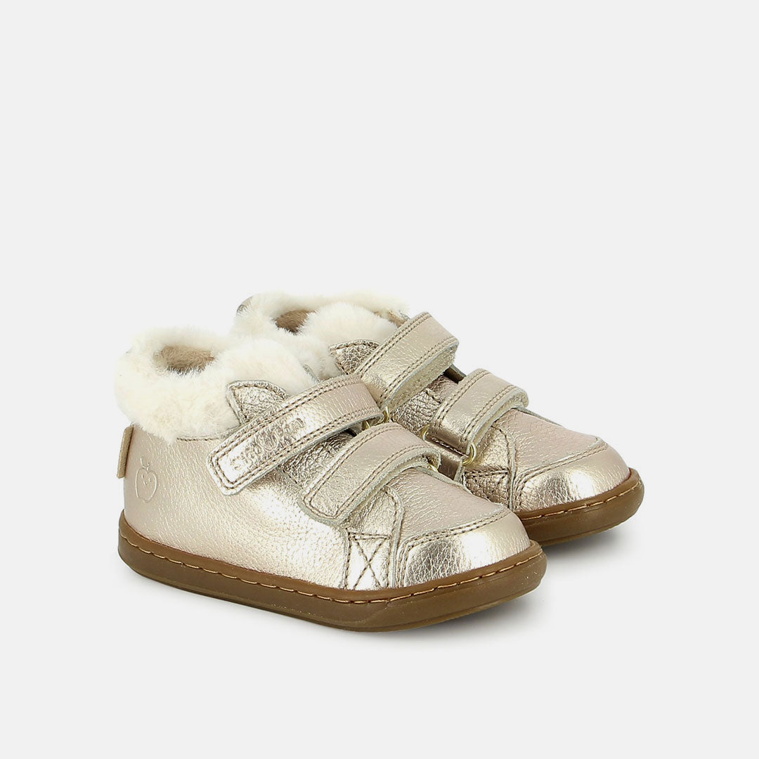 BOUBA SCRATCH WOOL FLORAMET LT BRONZE BASKETS