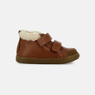 BOUBA SCRATCH WOOL - NAPPA - DK CAMEL - BASKETS