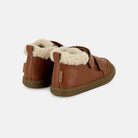 BOUBA SCRATCH WOOL - NAPPA - DK CAMEL - BASKETS