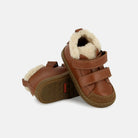 BOUBA SCRATCH WOOL - NAPPA - DK CAMEL - BASKETS