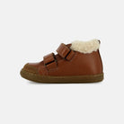 BOUBA SCRATCH WOOL - NAPPA - DK CAMEL - BASKETS