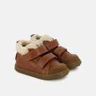 BOUBA SCRATCH WOOL - NAPPA - DK CAMEL - BASKETS