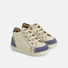 BOUBA ZIP BOX NAPPA CRAIE LT BRONZE IRIS BASKETS