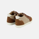 BOUBA ZIP BOX NAPPA DK CAMEL MASTIC BASKETS