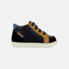 BOUBA ZIP BOX - NAPPA - NAVY - BASKETS