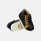 BOUBA ZIP BOX - NAPPA - NAVY - BASKETS