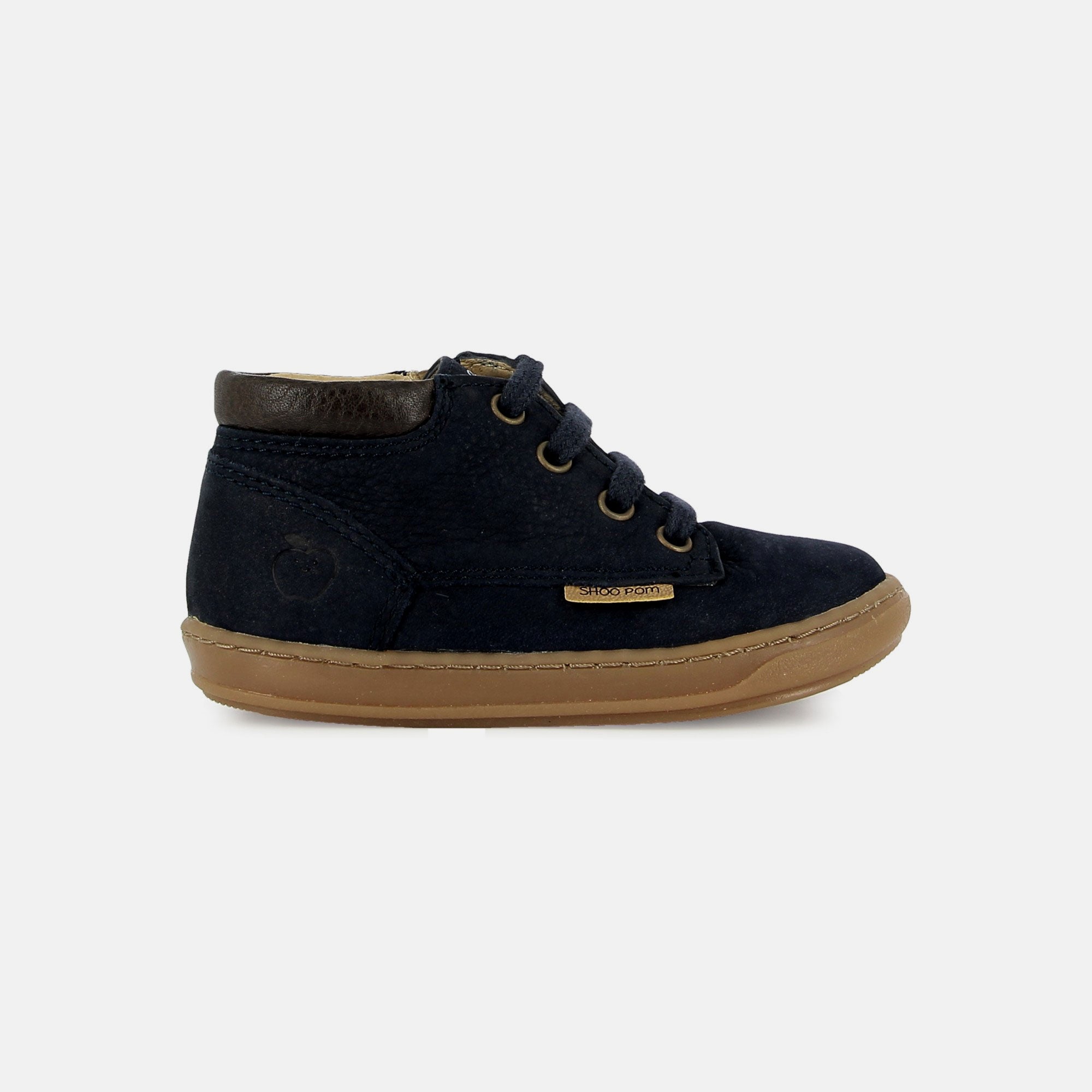 BOUBA ZIP DESERT - LONGBEACH - NAVY-CHOCO - BASKETS